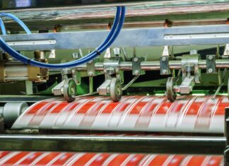 Drukowanie etykiet produktowych